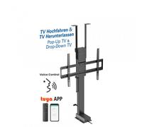 My Wall HP 66-2 L Motorisierter Tv-Lift Zum Incasso IN Mobile Coprire per TV