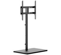 myWall Piedistallo per TV HP118L – Altezza regolabile e inclinabile per 32-65 pollici