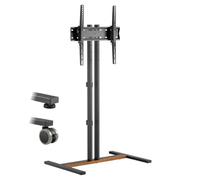 MYW HP121L - Supporto per schermo per 34'' - 55'', regolabile in altezza, 35 kg