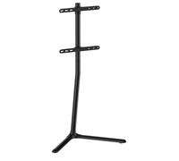 my wall Supporto per TV regolabile in altezza, HP123L, supporto per TV, regolabile in altezza, girevole, supporto per TV con gestione dei cavi, per TV da 32"-70", VESA fino a 400x400, portata fino a