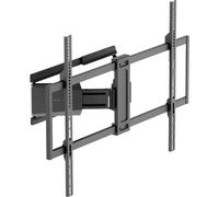 My Wall Supporto da parete per TV orientabile, HP46L, per TV XXL da 50 a 100 pollici, fino a 65 kg, inclinabile, allungabile da 3,5 a 25,9 cm, design sottile, Quick Release, VESA da 200 x 200 a 800 x
