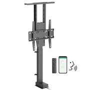 my wall HP63AL Supporto per TV per Google Home regolabile in altezza motorizzato
