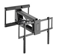 My Wall HP65AL - Supporto da parete per TV motorizzato con controllo vocale o app e telecomando, per 43"-90", 50 kg, regolabile in altezza, orientabile