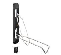 my wall HR11L Supporto da Parete Fanhrrad, Nero