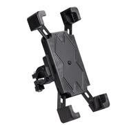 My Wall HR20L, supporto universale per telefono da bicicletta, con funzione one-click, con una sola mano, rotazione a 360°, supporto per smartphone, per bici, moto e scooter elettrico