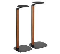 My Wall HS 20 L Piedistallo per Altoparlante Supporto da Pavimento Nero, Legno 2 pz.