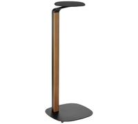 My Wall HS 20 L Piedistallo per altoparlante Supporto da pavimento Nero, Legno