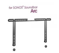 My Wall Hs 9 L Montaggio a Parete per Sonos Supporto Arc Barra Audio HS9L Sc