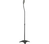 MYW HS1SL - Supporto per altoparlanti, coppia, nero