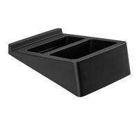 My Wall HS32-2L - Supporto universale da tavolo per altoparlanti HS32-2L, carico massimo 3 kg, angolo di inclinazione di 15°, supporto da tavolo per altoparlanti, smorzamento delle vibrazioni