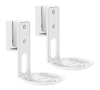 my wall Sonos Era100 HS40WL - Supporto da parete per Sonos Era100, set da 2 pezzi, inclinabile, orientabile, salvaspazio, perfettamente regolabile, con gestione dei cavi