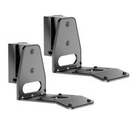 My Wall HS41L Supporto a muro per altoparlante Inclinabile, Ruotabile Nero 2 p