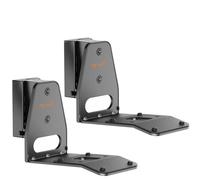MYW HS41L - Supporto a parete per SONOS Era 300, kit da 2 pz., nero