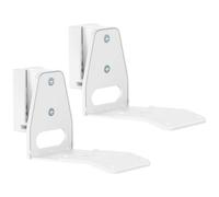 My Wall HS41WL Supporto a muro per altoparlante Inclinabile, Ruotabile Bianco