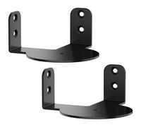 My Wall HS46L Supporto a muro per altoparlante Nero 2 pz.