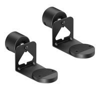 My Wall HS47L Supporto a muro per altoparlante Ruotabile Nero 2 pz.