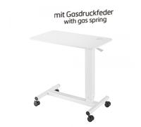 My Wall HT 15 L Mobile Workstation Notebook Homeoffice Lavoro Höhenverstel