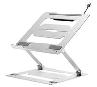 My Wall HT17L Supporto per notebook Regolabile in altezza, Funzione HUB USB,