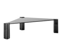 My Wall HT40L Rialzo per monitor Range Altezza: 34 fino a 124 mm Nero