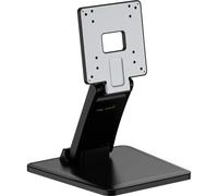 my wall Supporto per monitor touch screen HT55L - Supporto per monitor estremamente inclinabile (200°) per 17-27 pollici (43-69 cm), regolabile in altezza