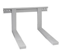 My Wall HW 2 SL Supporto da microonde Argento