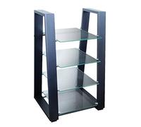 My Wall Hz 100 L TV/HiFi porta supporto da parete nero