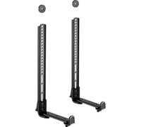 My Wall HZ 19 L Supporto Soundbar Girevole Nero 2 pz.