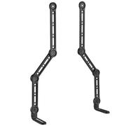 MYW HZ32-2L - Supporto per soundbar universale, M4, M5, M6, fino a 90''