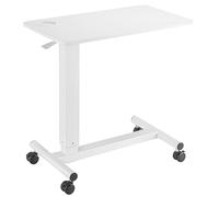 my wall Mobile Workstation con Molla a Gas HT15L, Supporto per Computer Portatile e Vassoio da Letto, Supporto per Laptop Regolabile in Altezza, Pieghevole, Supporto per Computer Portatile, Supporto