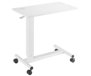my wall Mobile Workstation con Molla a Gas HT15L, Supporto per Computer Portatile e Vassoio da Letto, Supporto per Laptop Regolabile in Altezza, Pieghevole, Supporto per Computer Portatile, Supporto