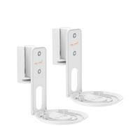 my wall Sonos Era100 HS40WL - Supporto da parete per Sonos Era100, set da 2 pezzi, inclinabile, orientabile, salvaspazio, perfettamente regolabile, con gestione dei cavi