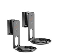 MYW HS40L - Supporto a parete per SONOS Era 100, kit da 2 pz., nero