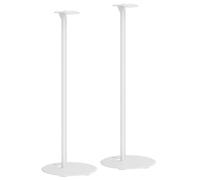 My Wall Sonos Era300 HS44WL - Supporto da pavimento per Sonos Era300, design senza tempo, supporto Sonos, con gestione dei cavi, complemento perfetto per il soggiorno, Bianco