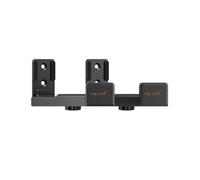 my wall Soundbar HZ30L, supporto da parete universale Soundbar con una profondità di 8,9-15,5 cm, supporto da parete cassette altoparlanti con cuscinetti antiscivolo Eva, fino a 15 kg