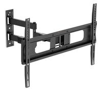 My Wall - Supporto da parete orientabile per TV fino a 86" H28-2L, per TV da 37-86" (94-218 cm), fino a 50 kg, inclinabile e girevole, distanza dalla parete variabile 8,5-50 cm, VESA da 200 x 200 a