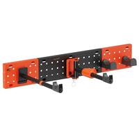 my wall Supporto da parete modulare per bicicletta - HR13L, sospensione verticale e orizzontale, supporto per bicicletta per ruote fino a 30 kg e 45 mm di larghezza, due ganci aggiuntivi con una