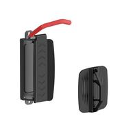my wall Supporto da parete per biciclette - HR10L, supporto da parete per bicicletta, orientabile, salvaspazio, fino a 90 mm di larghezza, portata 35 kg, sospensione bicicletta