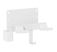 my wall Supporto da parete per lettore multimediale - HZ52WL, per console di gioco e accessori, Apple TV Box e Amazon Fire Box, supporto da parete per ricevitore TV magenta e router