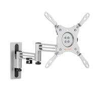 MYW HC2-3L - Supporto a parete per TV, 13''-43'', camper, 386 mm