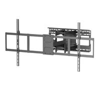 my wall Supporto da parete per TV XXL, orientabile, HF7L | Per televisori estremamente grandi da 60 a 140 pollici, supporto TV con elevata capacità di carico fino a 125 kg