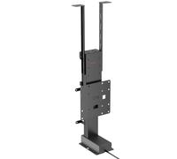 my wall TV Lift HP66L - Controllo tramite telecomando, App & Comando vocale (Alexa/Google), per 17"-32" (43-81 cm), montaggio a soffitto e mobili fino a 45 kg