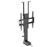 my wall TV Lift HP66-1L - Controllo tramite telecomando, App & Comando vocale (Alexa/Google), per 32"-48" (43-81 cm), montaggio a soffitto e mobili fino a 60 kg
