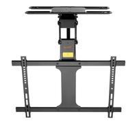 My Wall Supporto da soffitto HL47ML motorizzato e pieghevole per schermi piatti con controllo Smart Home per 32-75 pollici, carico fino a 35 kg con rotazione di 180°