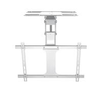 MYW HL47MWL - Supporto a soffitto per TV, motorizzato, inclinabile, 32''- 75'',