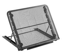 my wall - Supporto per tablet HT5L, design ergonomico per laptop e tablet, supporto per tablet, supporto per tablet contro il surriscaldamento, tappo di sicurezza e cuscinetto in gomma antiscivolo
