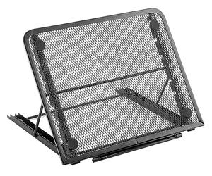 my wall - Supporto per tablet HT5L, design ergonomico per laptop e tablet, supporto per tablet, supporto per tablet contro il surriscaldamento, tappo di sicurezza e cuscinetto in gomma antiscivolo