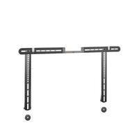 My Wall Supporto per TV Soundbar per Sonos Arc e Arc Ultra HS9L - Stabile supporto per altoparlante per il fissaggio a supporti TV - Portata fino a 10 kg