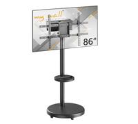 my wall Supporto TV con ruote HP91L - 37-86 pollici (94-218 cm)