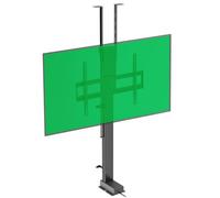 my wall TV Lift HP66-3L - Montaggio a soffitto e mobili, controllo tramite telecomando, app e comando vocale (Alexa/Google), per 43"-88" (109-224 cm), fino a 60 kg