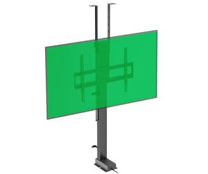 my wall TV Lift HP66-3L - Montaggio a soffitto e mobili, controllo tramite telecomando, app e comando vocale (Alexa/Google), per 43"-88" (109-224 cm), fino a 60 kg